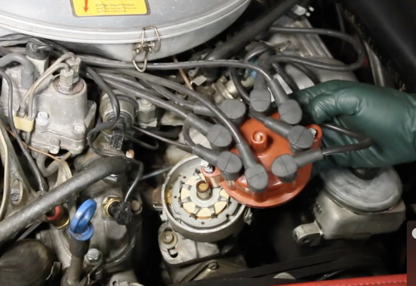 How to Replace the Older V8 Distributor Cap and Rotor On Demand Video Product